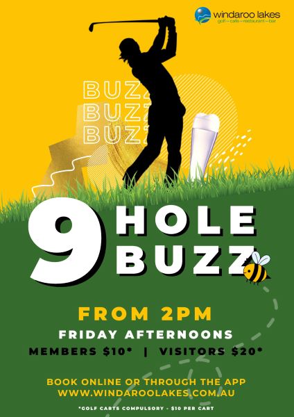 9 hole fun golf competition