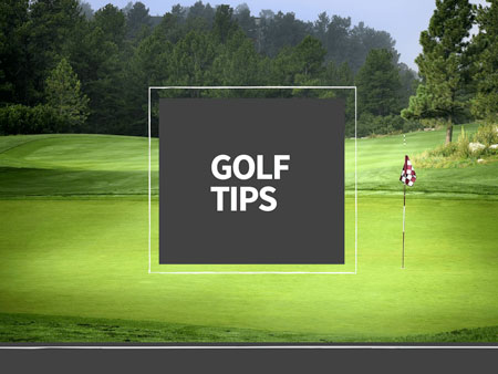 Golf Tips from professionals