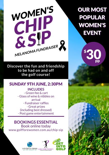 Women's Chip and Sip