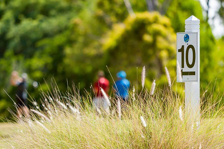 10th hole
