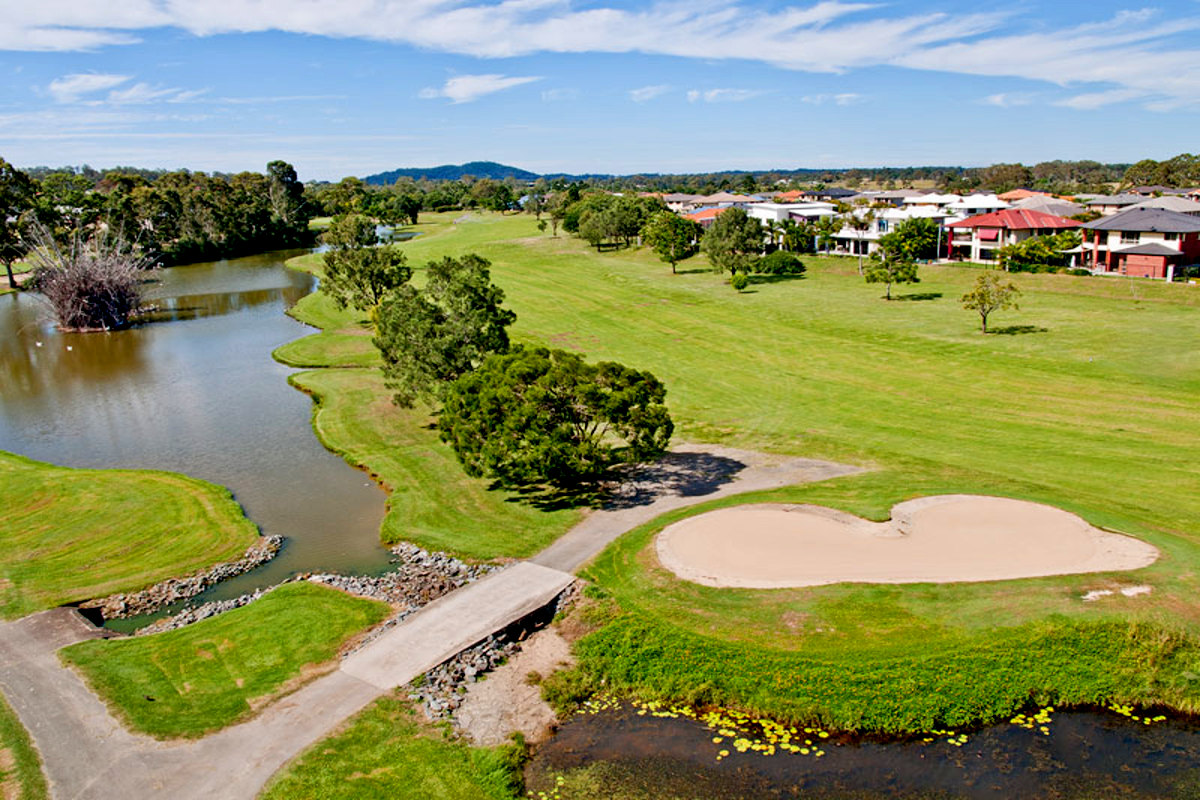 Windaroo Lakes Golf course