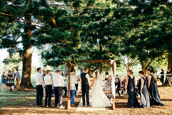 Wedding venues in Logan