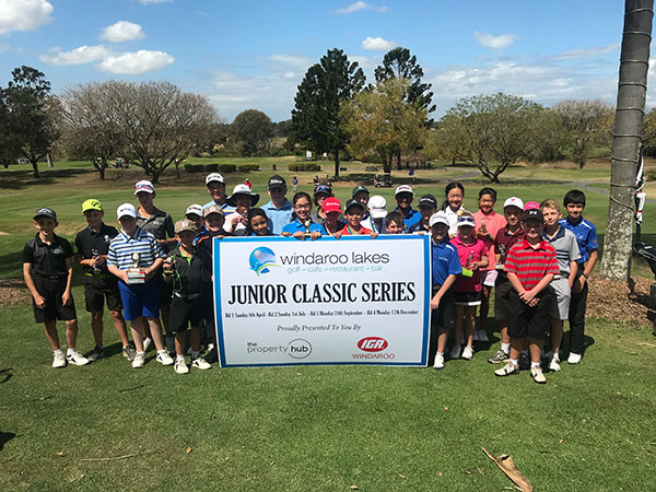 Junior golf membership options