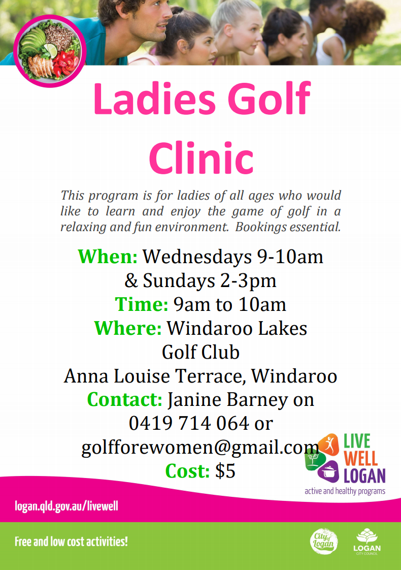 Ladies Golf Clinics