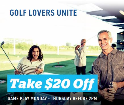 Topgolf Discount 