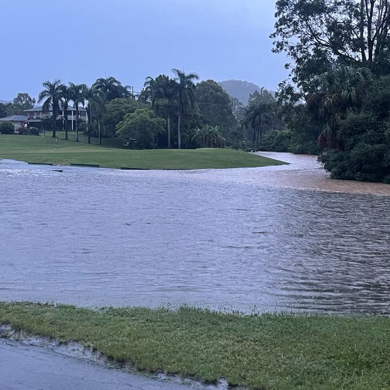 Course flooded 2024