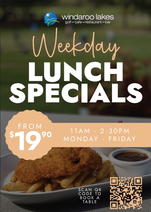 Weekday Specials Aug